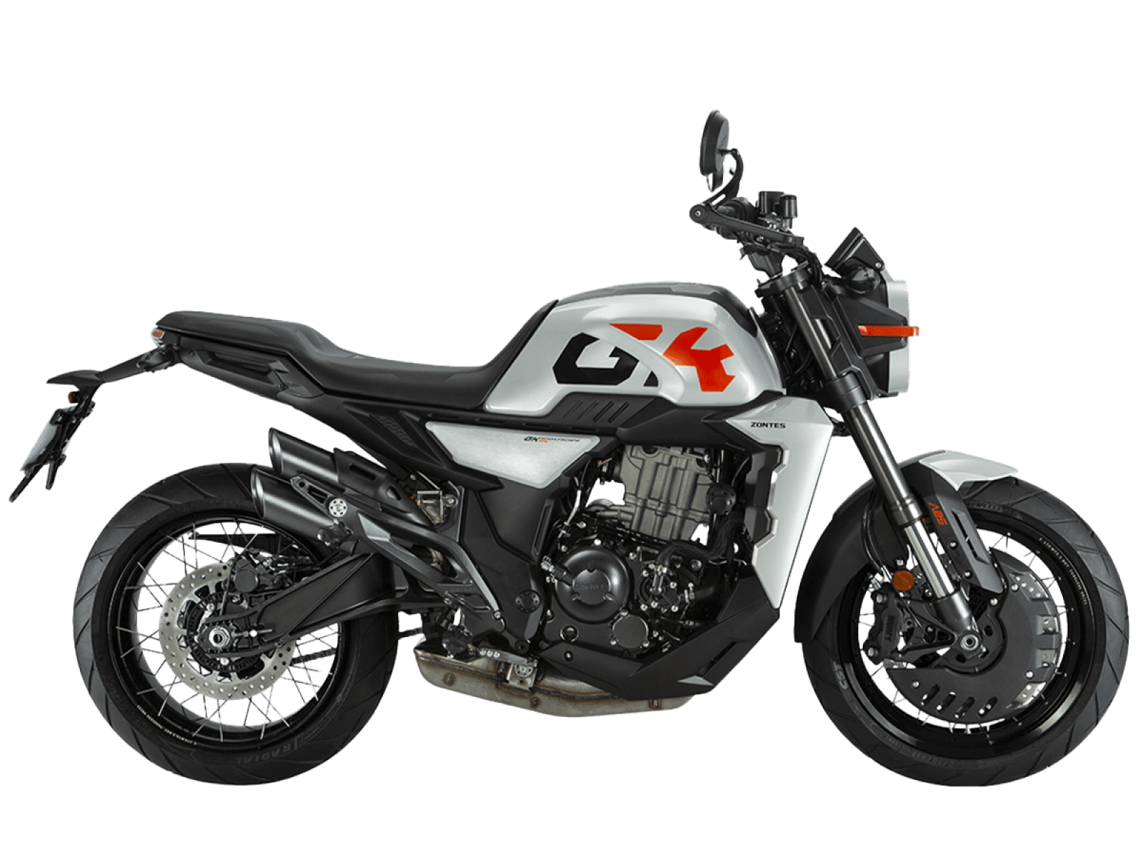 Мотоцикл ZONTES ZT350-GK Silver Orange